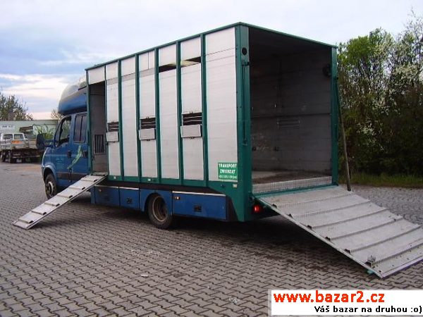 Iveco Daily 65C18 6míst,pro 4 koně, 130, r.v. 2008