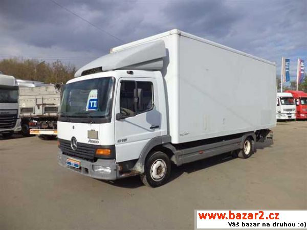 Mercedes-Benz ATEGO 815 8T, 112, r.v. 2000, najeto