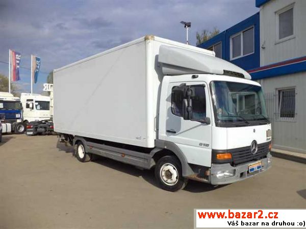 Mercedes-Benz ATEGO 815 8T, 112, r.v. 2000, najeto