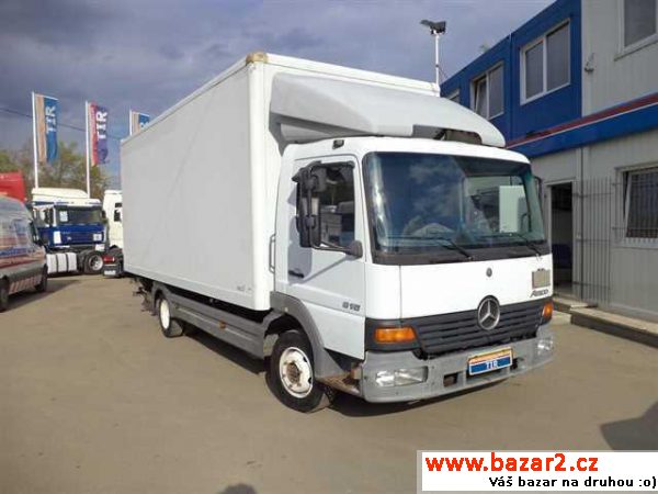 Mercedes-Benz ATEGO 815 8T, 112, r.v. 2000, najeto