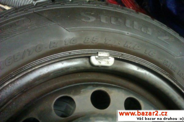 Sada kol Renault 165/70/14 85 T