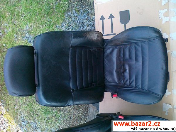 Kožená sedadla Opel Calibra