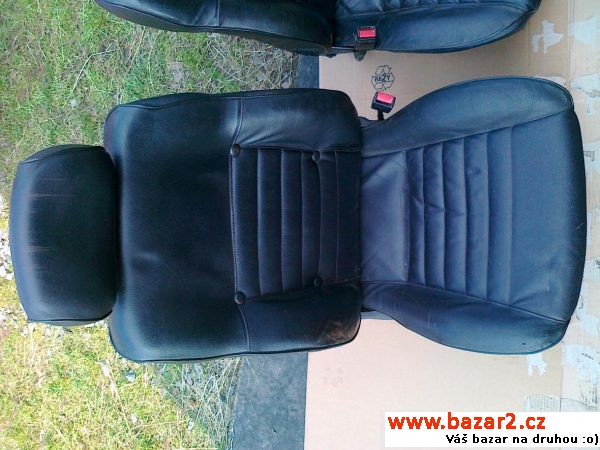 Kožená sedadla Opel Calibra