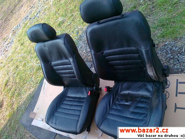 Kožená sedadla Opel Calibra