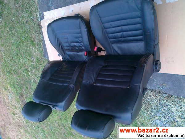 Kožená sedadla Opel Calibra