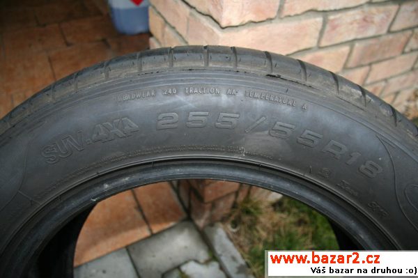 GoodYear Eagle F1 255/55 R18 na SUV