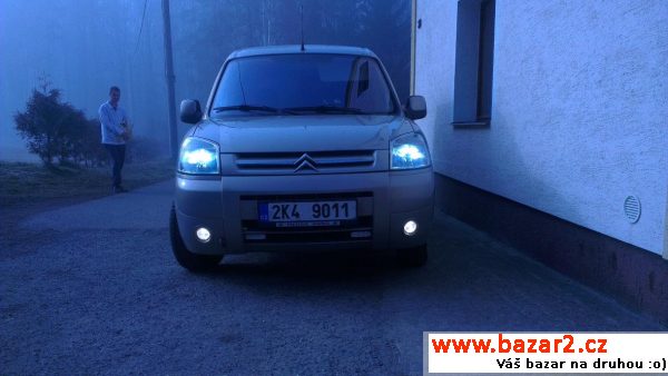 Citroen Berlingo 1,6/16V LPG 