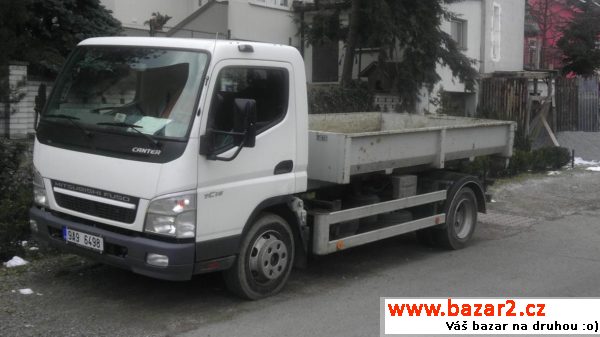 kontejnerovka Mitsubishi Canter
