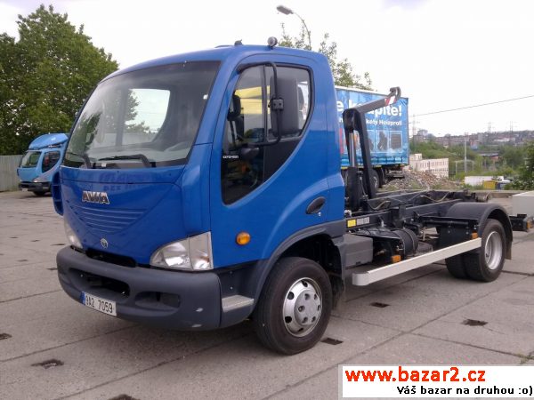 kontejnerovka AVIA D75 CTS 