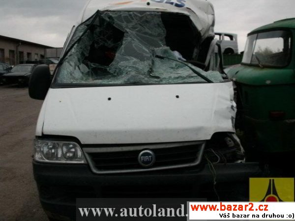 FIAT DUCATO 2,8JTD náhradní díly