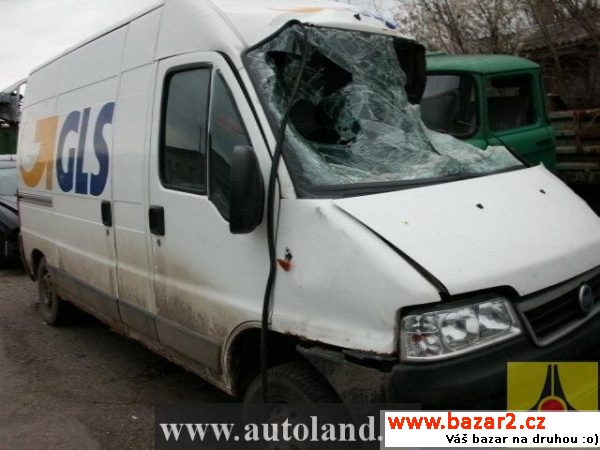 FIAT DUCATO 2,8JTD náhradní díly