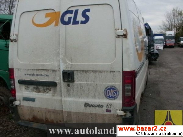 FIAT DUCATO 2,8JTD náhradní díly