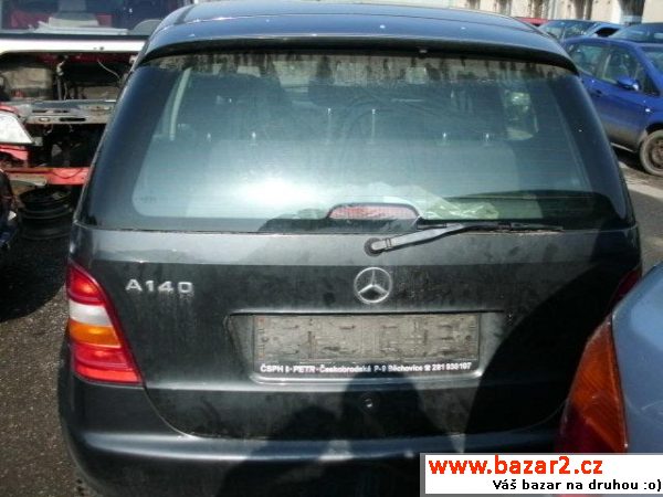 MERCEDES A168  náhradní díly