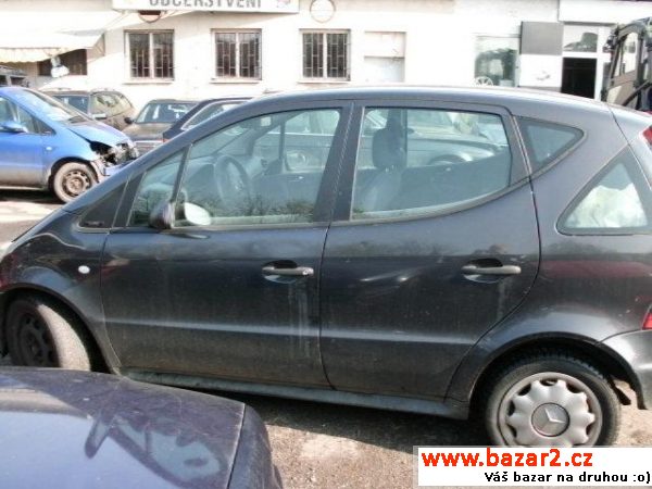 MERCEDES A168  náhradní díly