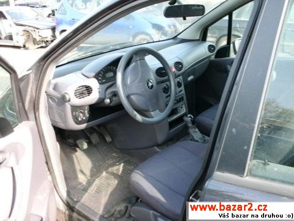 MERCEDES A168  náhradní díly