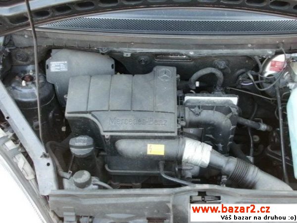 MERCEDES A168  náhradní díly
