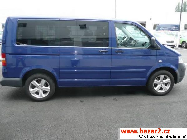 VW Transporter T5 2.5 TDI 96 kW