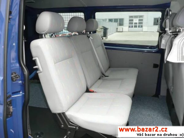 VW Transporter T5 2.5 TDI 96 kW