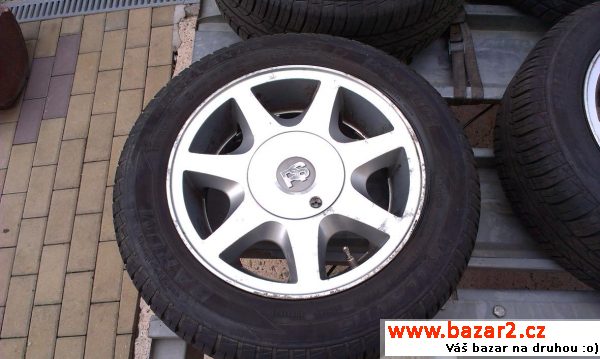 Orig. litá kola Ford RS