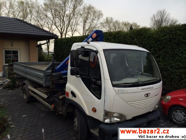 Avia D 75 hydraulická r., kont. n.