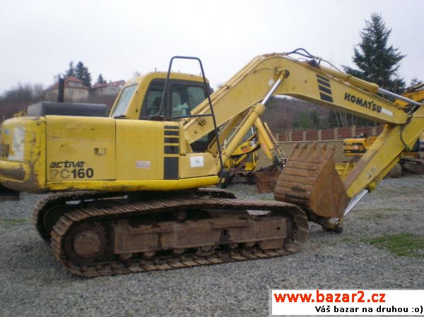 KOMATSU PC 160 ACTIVE