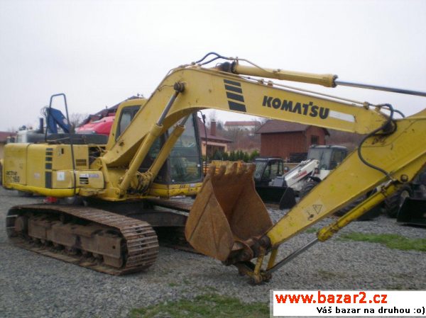 KOMATSU PC 160 ACTIVE