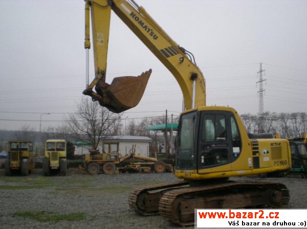 KOMATSU PC 160 ACTIVE
