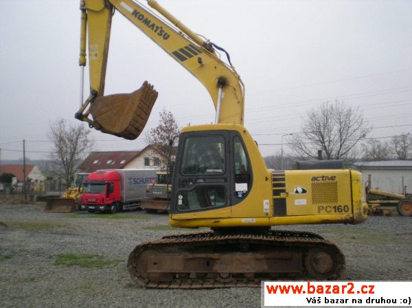 KOMATSU PC 160 ACTIVE