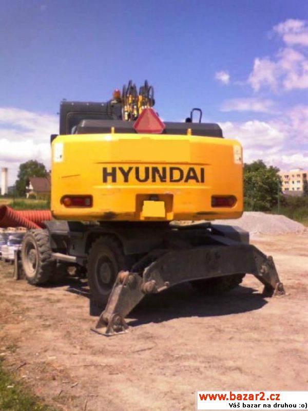 Hyundai 170W kol. rypadlo 18t  87kW, r.v. 2008,