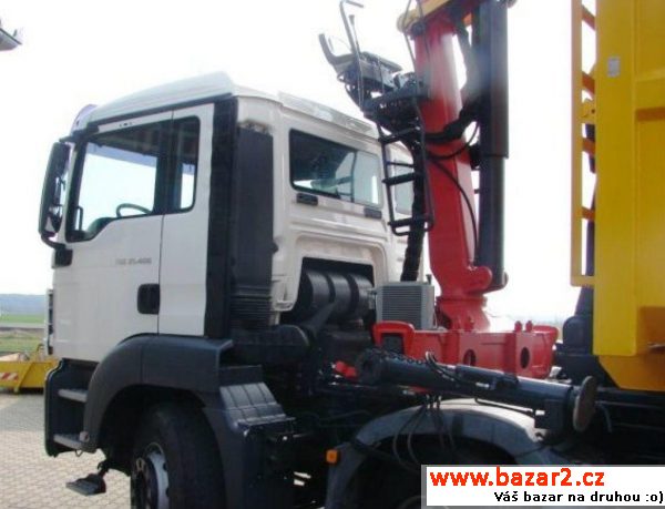 MAN 8x4 kovošrot+HR ZANOVNI