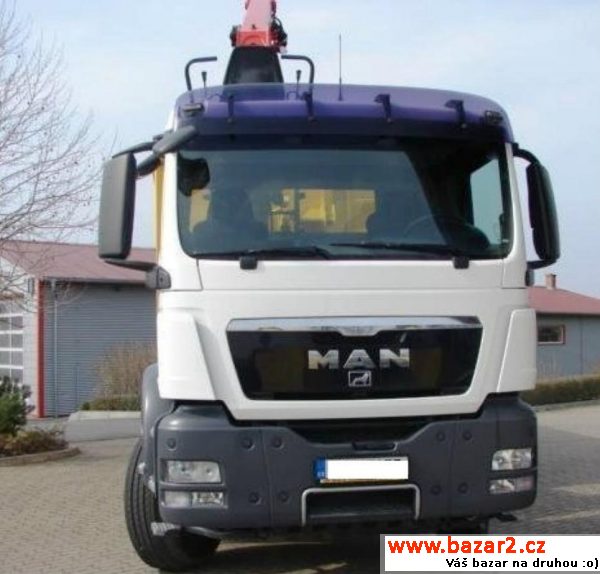 MAN 8x4 kovošrot+HR ZANOVNI