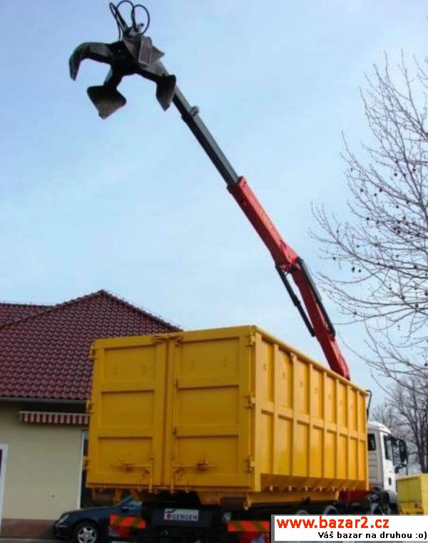 MAN 8x4 kovošrot+HR ZANOVNI