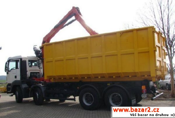MAN 8x4 kovošrot+HR ZANOVNI