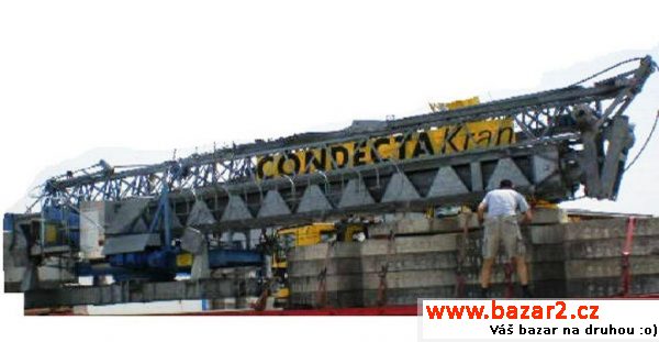 Condecta Jeřáb max. 29m/3,5t.  , r.v. 1992, barva
