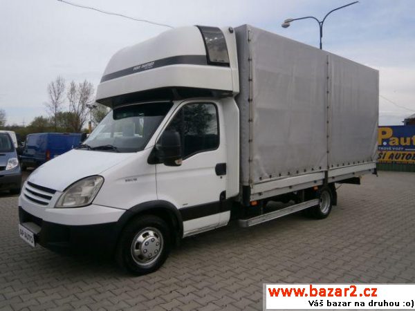 Iveco Daily, 35C15 VALNÍK PLACHTA SPANÍ KLI