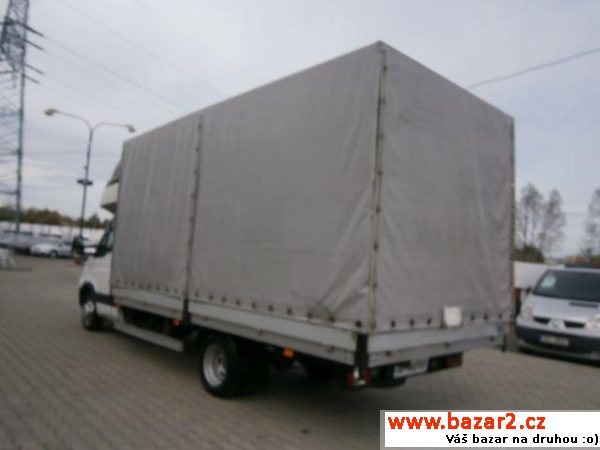 Iveco Daily, 35C15 VALNÍK PLACHTA SPANÍ KLI