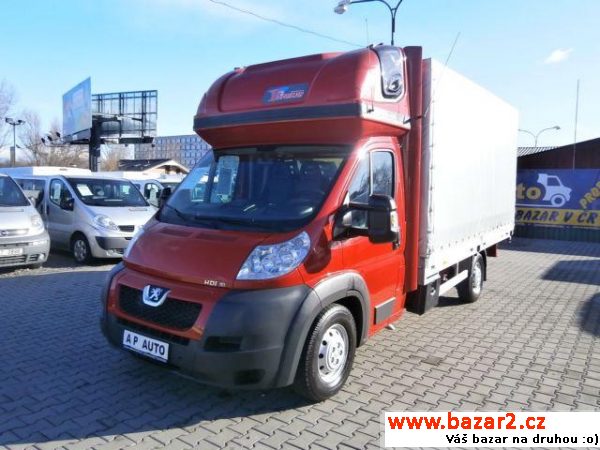 Peugeot Boxer, 3.0HDI,VALNÍK PLACHTA SPANÍ MĚ