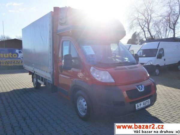 Peugeot Boxer, 3.0HDI,VALNÍK PLACHTA SPANÍ MĚ
