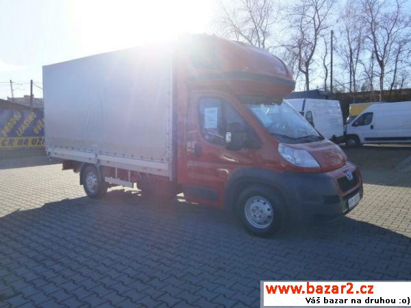 Peugeot Boxer, 3.0HDI,VALNÍK PLACHTA SPANÍ MĚ