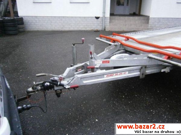 Fitzel Euro 20-20/41, r.v. 2009, najeto 15000 km,