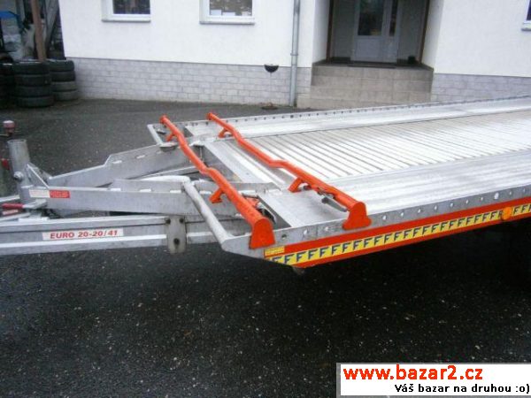 Fitzel Euro 20-20/41, r.v. 2009, najeto 15000 km,