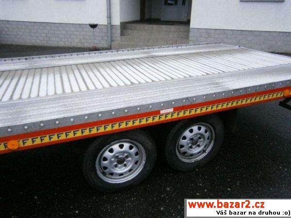 Fitzel Euro 20-20/41, r.v. 2009, najeto 15000 km,