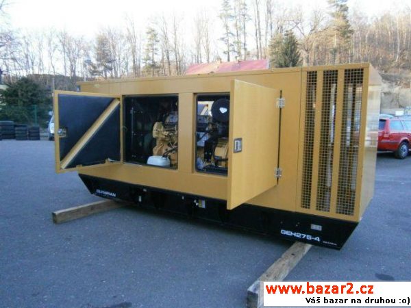 Caterpillar GEH 275-4 GENERÁTOR!, r.v. 2012, barva
