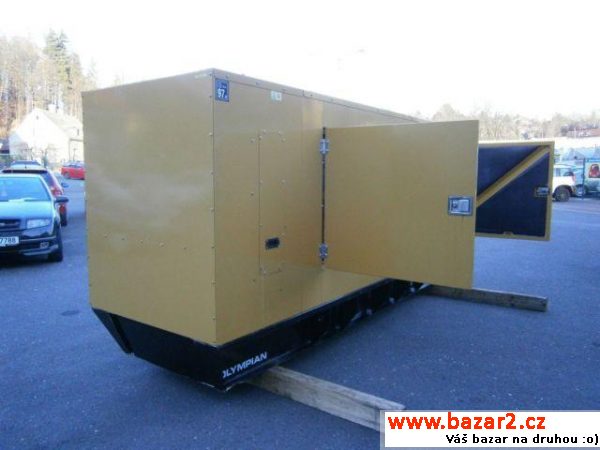Caterpillar GEH 275-4 GENERÁTOR!, r.v. 2012, barva
