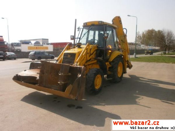 JCB 3CX 4X4 (ID 9454), 67, r.v. 1993, barva