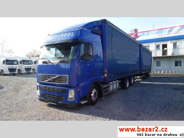 Volvo FH12.420 Souprava vlek VANHOOL, 309, r.v.
