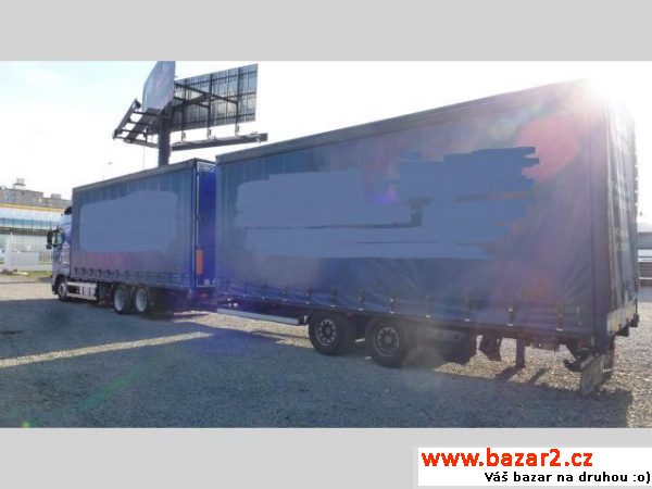 Volvo FH12.420 Souprava vlek VANHOOL, 309, r.v.