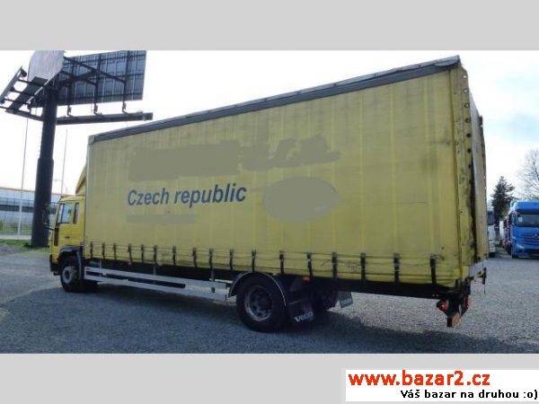 Volvo FL E 42R MANUÁL, 184, r.v. 2005, najeto