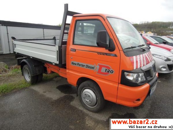 Piaggio Porter Maxxi