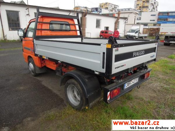 Piaggio Porter Maxxi